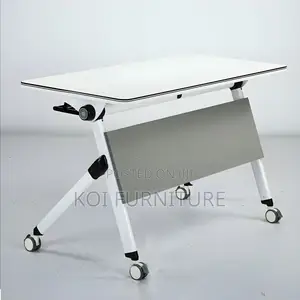 Office Table; Training Foldable Mobile Conference Office Table