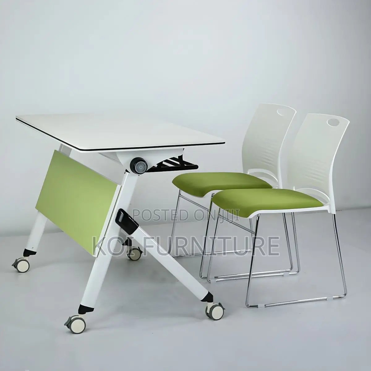 Office Table; Training Foldable Mobile Conference Office Table