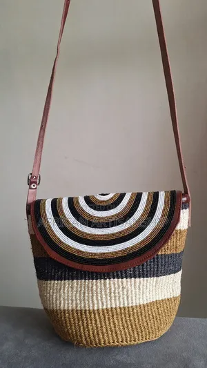 Vintage Woven Sisal Bags