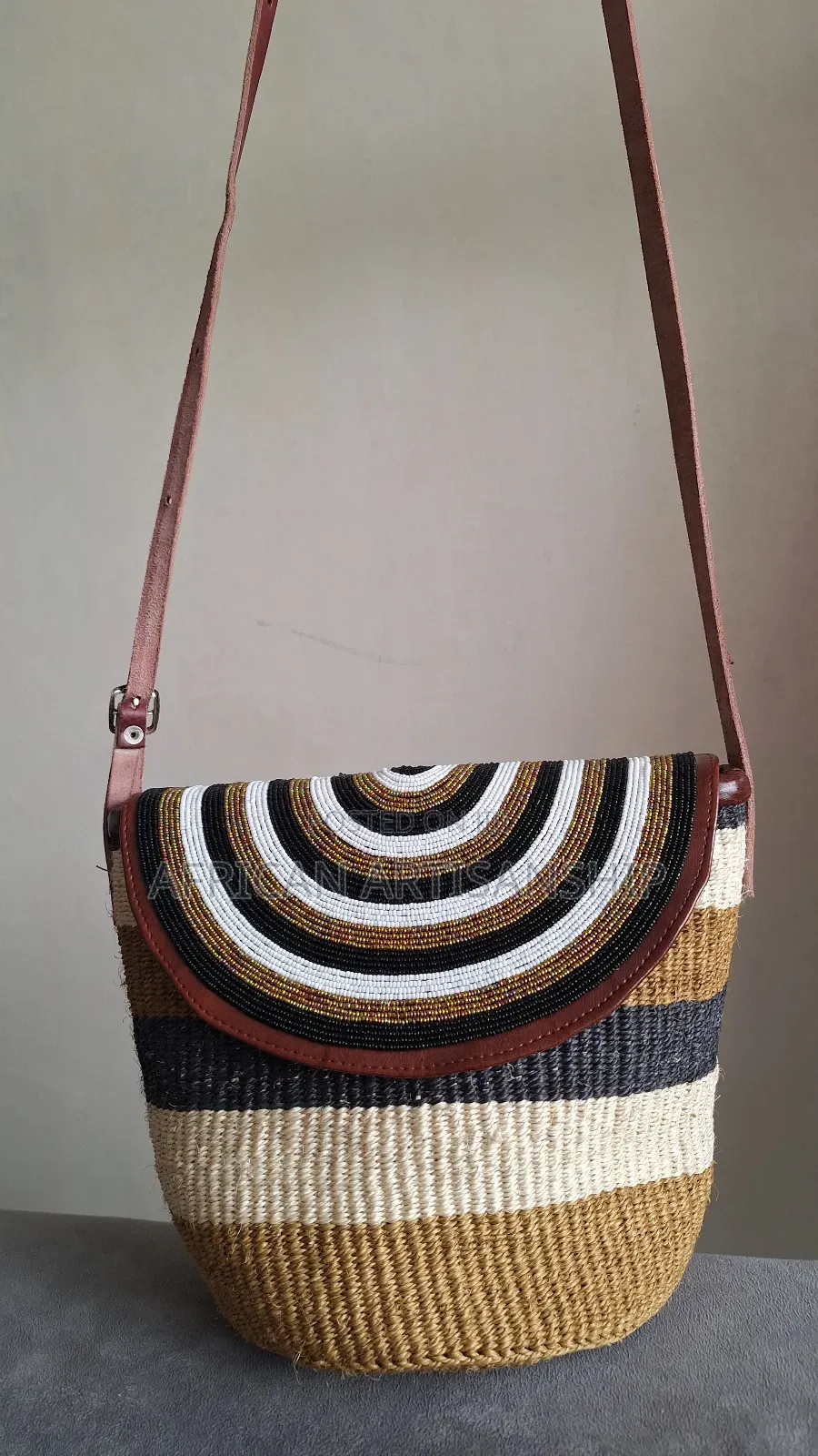 Vintage Woven Sisal Bags