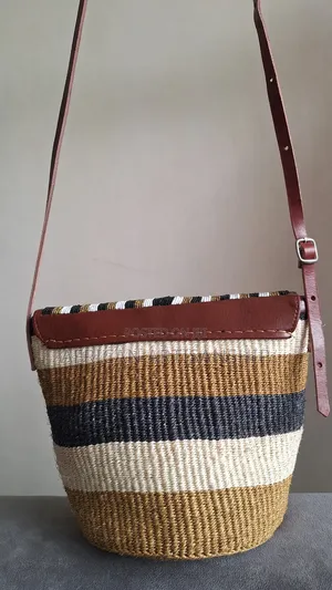 Vintage Woven Sisal Bags