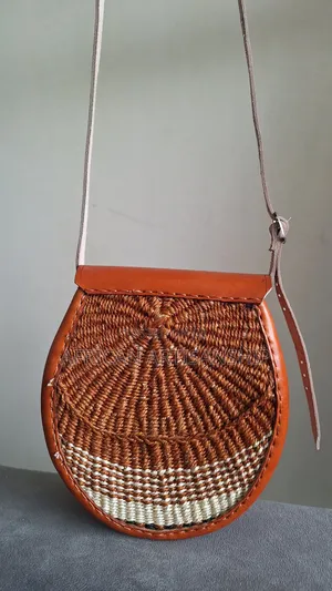 Vintage Woven Sisal Bags