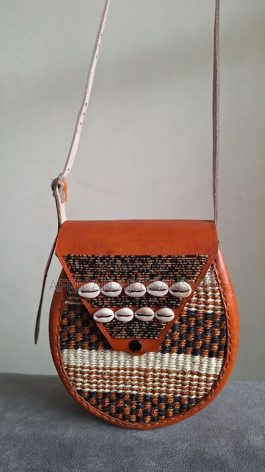 Vintage Woven Sisal Bags
