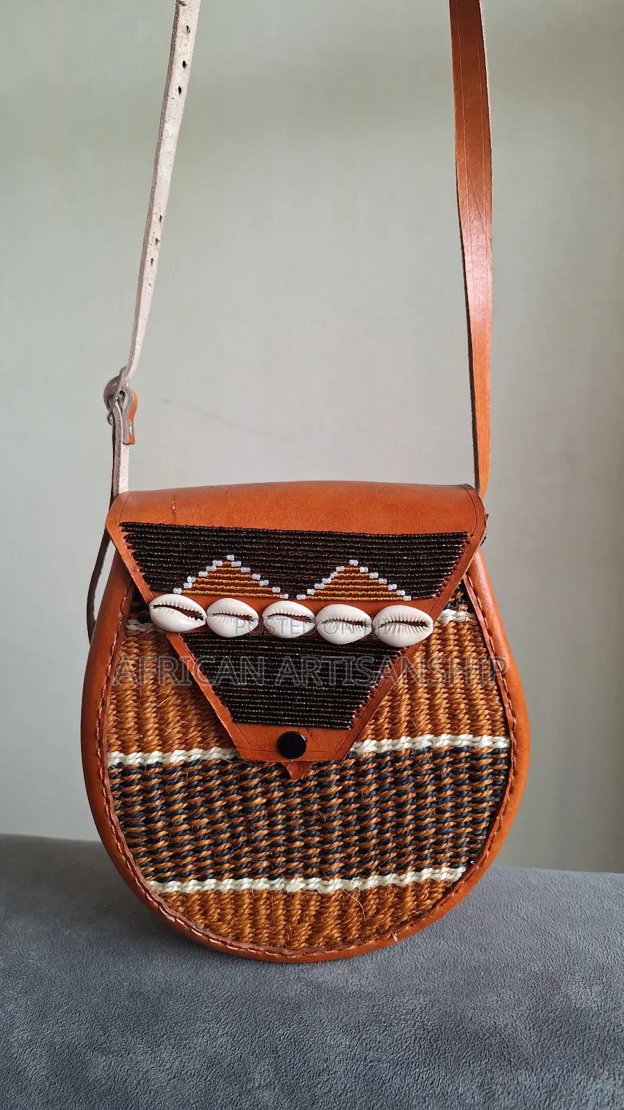 Vintage Woven Sisal Bags