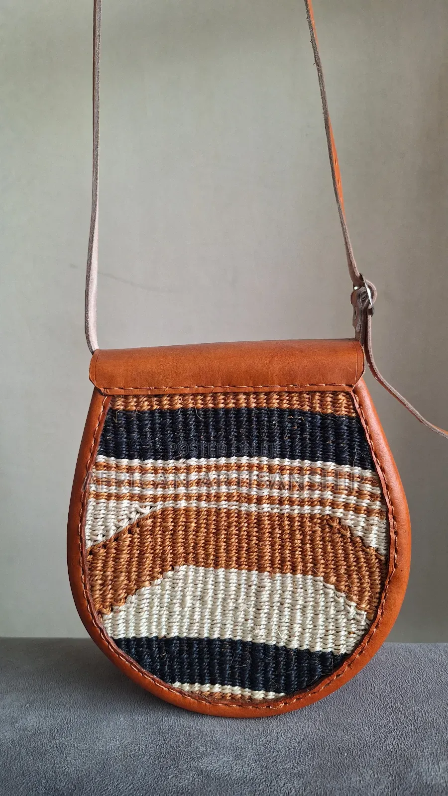 Vintage Woven Sisal Bags