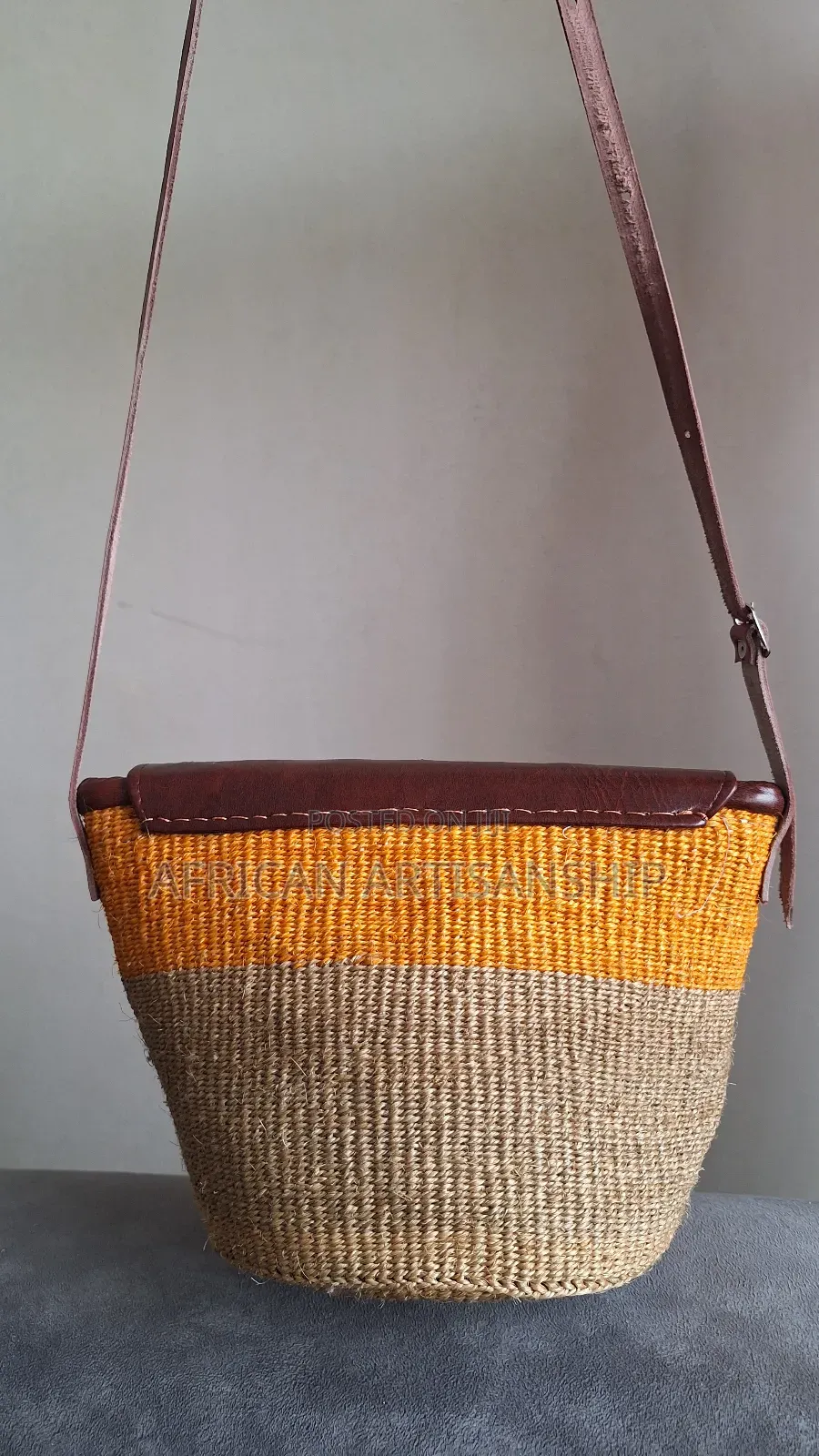 Vintage Woven Sisal Bags