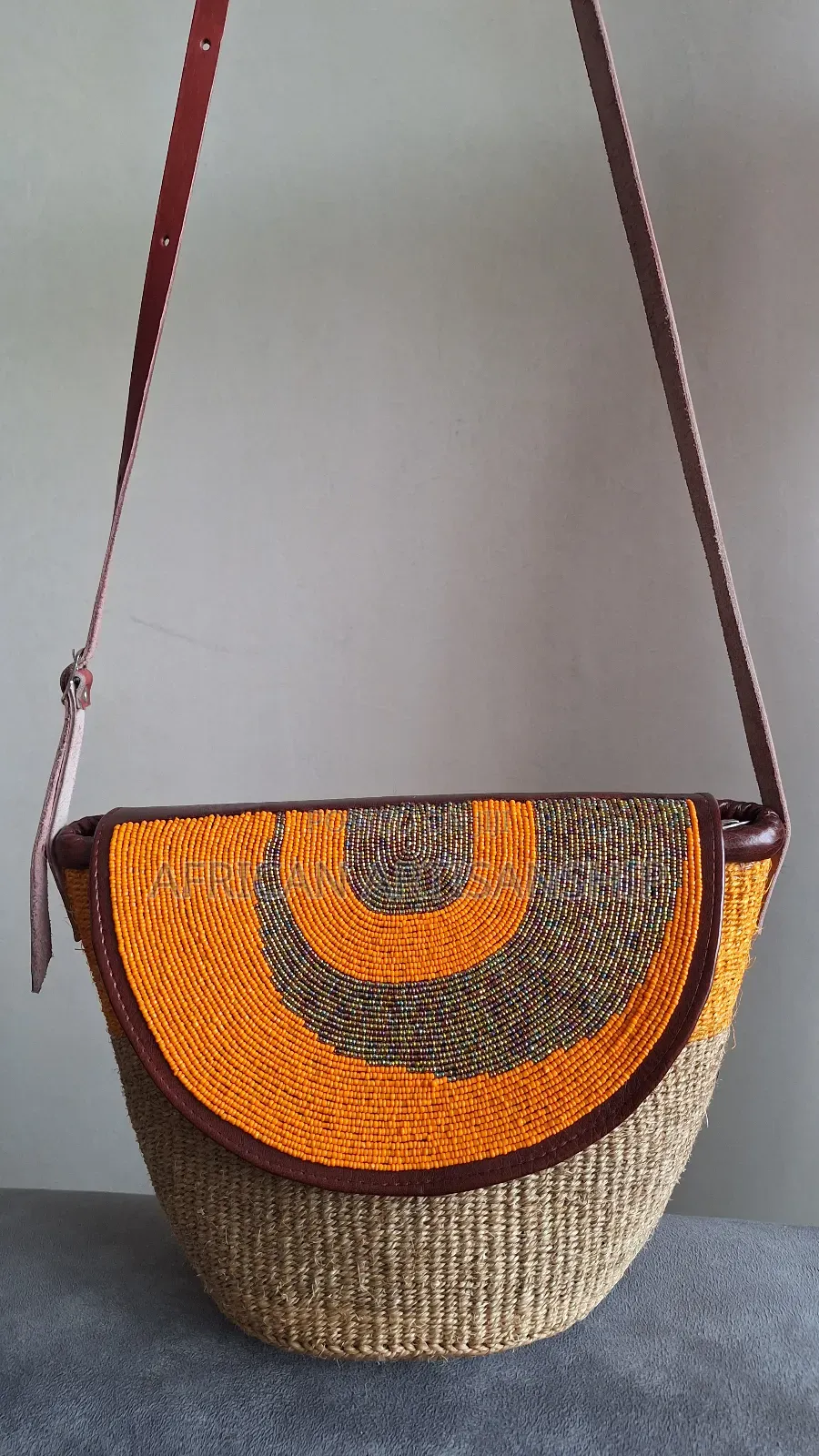 Vintage Woven Sisal Bags