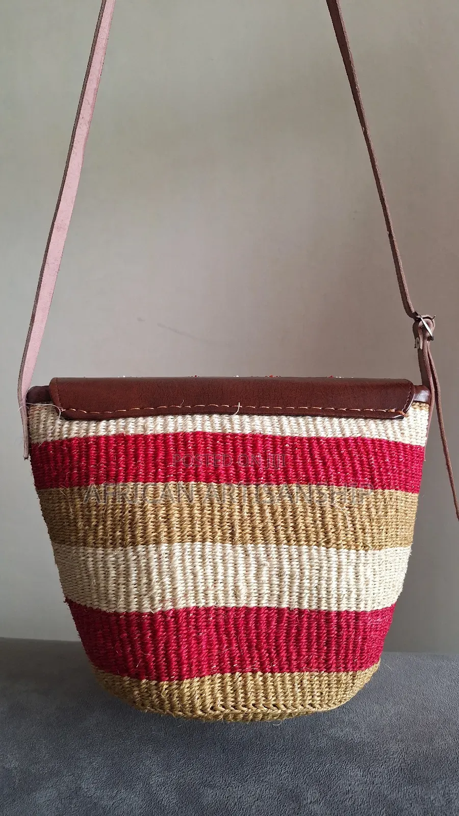 Vintage Woven Sisal Bags