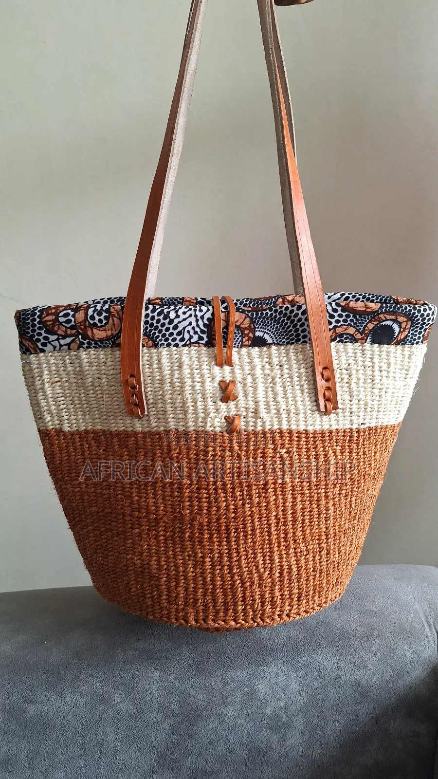 Vintage Woven Sisal Bags