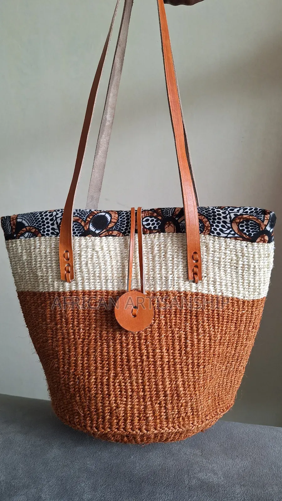 Vintage Woven Sisal Bags