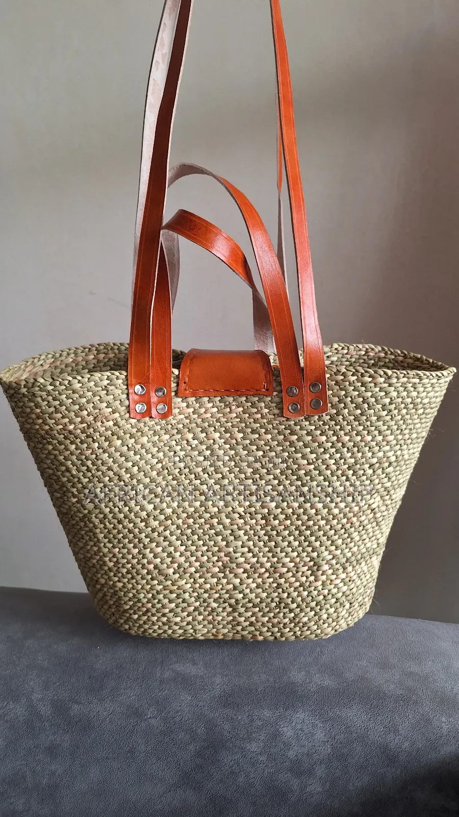 Vintage Woven Sisal Bags