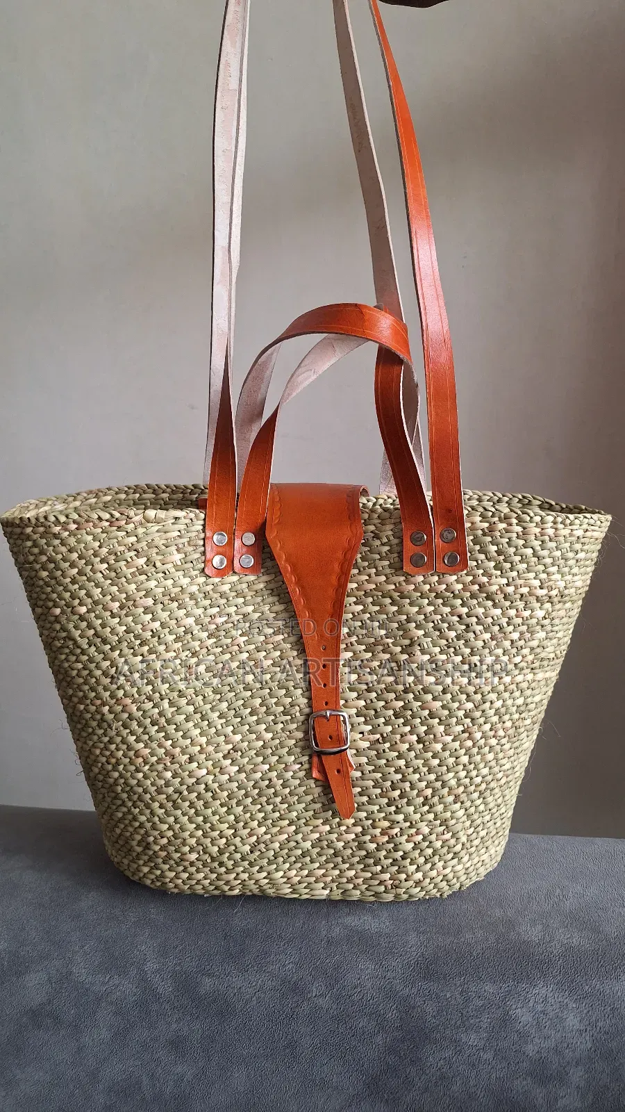 Vintage Woven Sisal Bags