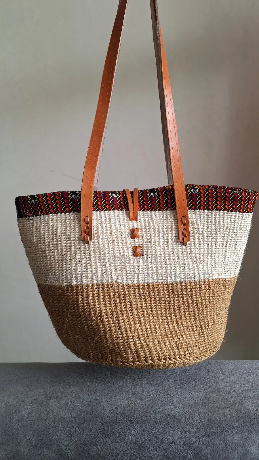 Vintage Woven Sisal Bags