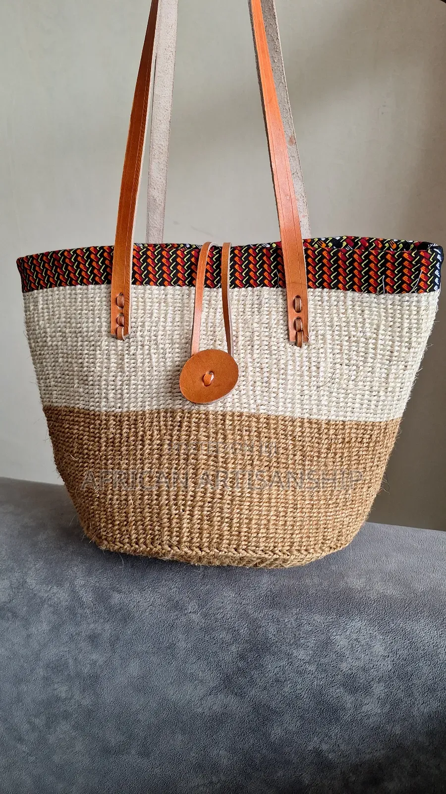 Vintage Woven Sisal Bags