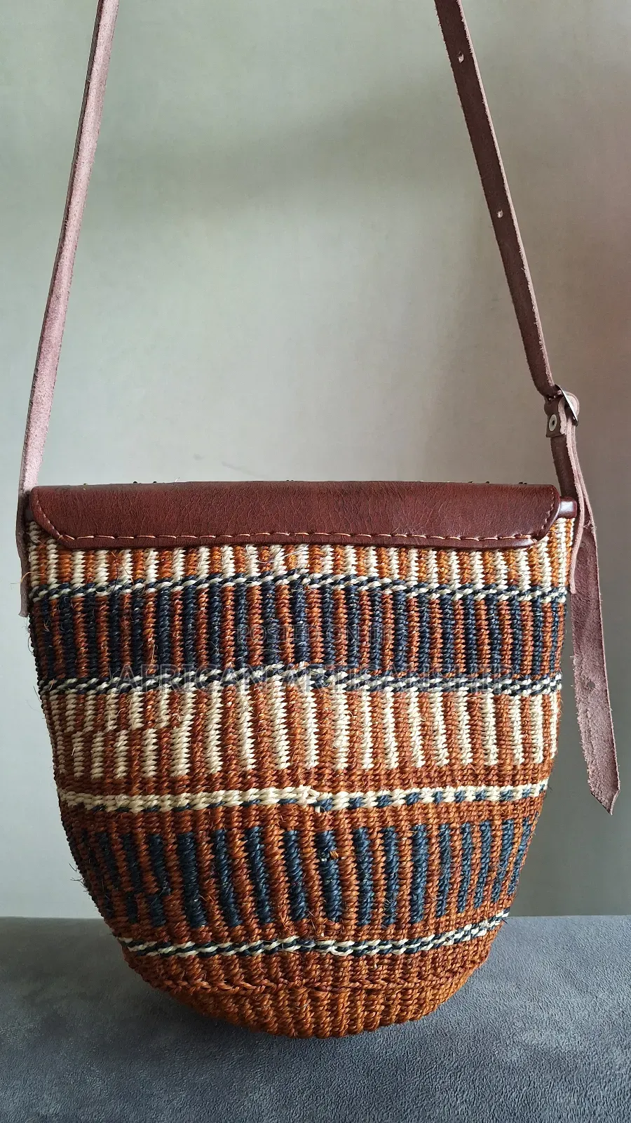 Vintage Woven Sisal Bags