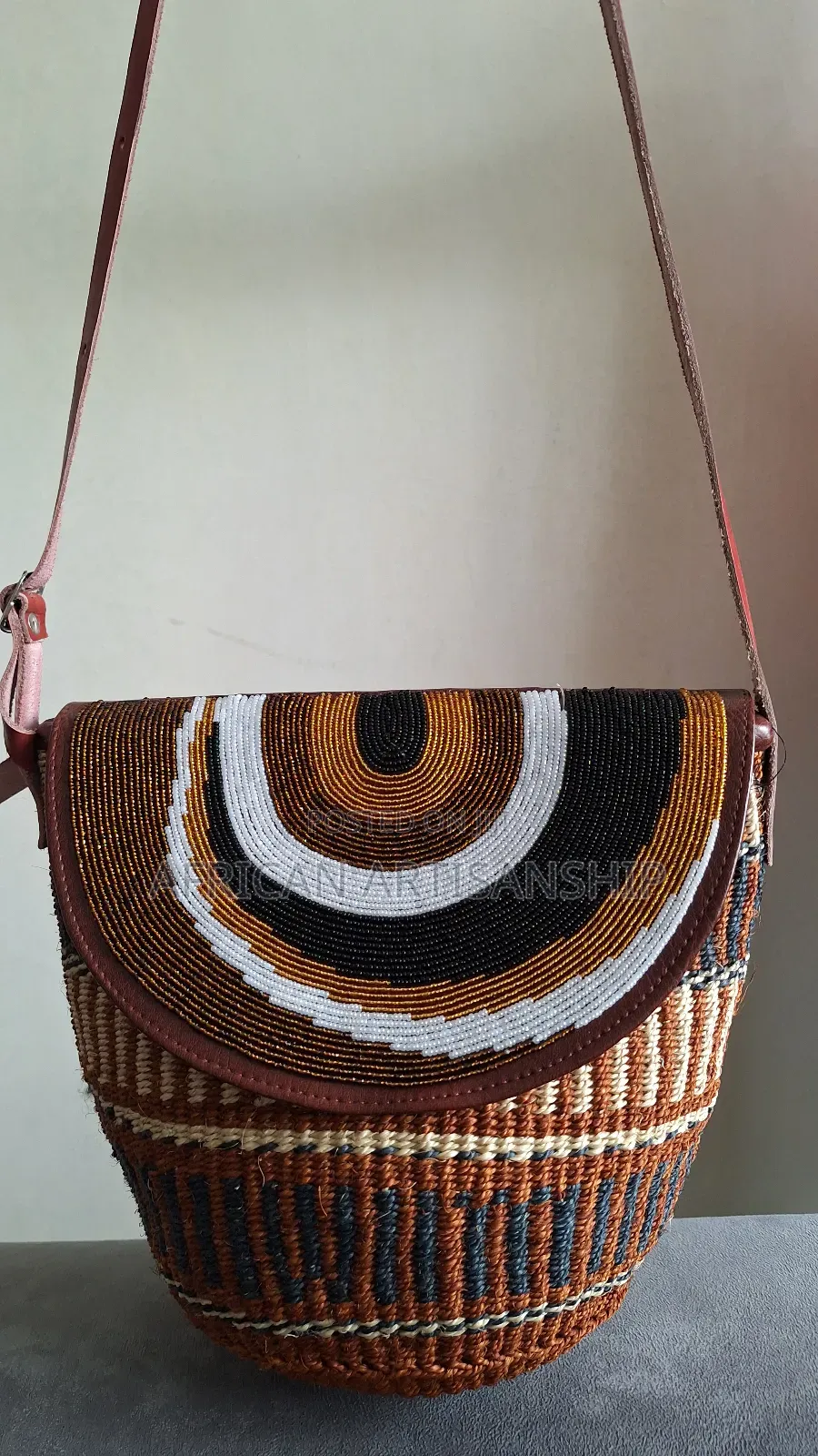 Vintage Woven Sisal Bags