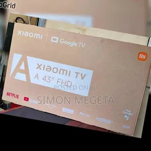 Restocked Xiaomi 43 Inches Google Tv