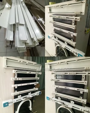 Aluminium Curtain Rails Multitypes/ Meter