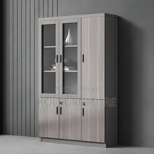 Office Cabinet; Three Drawers Home Office Storage Cabinet Wood Made