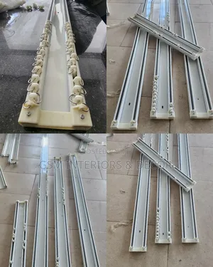 Aluminium Curtain Rails for Bungalow/Mansionates