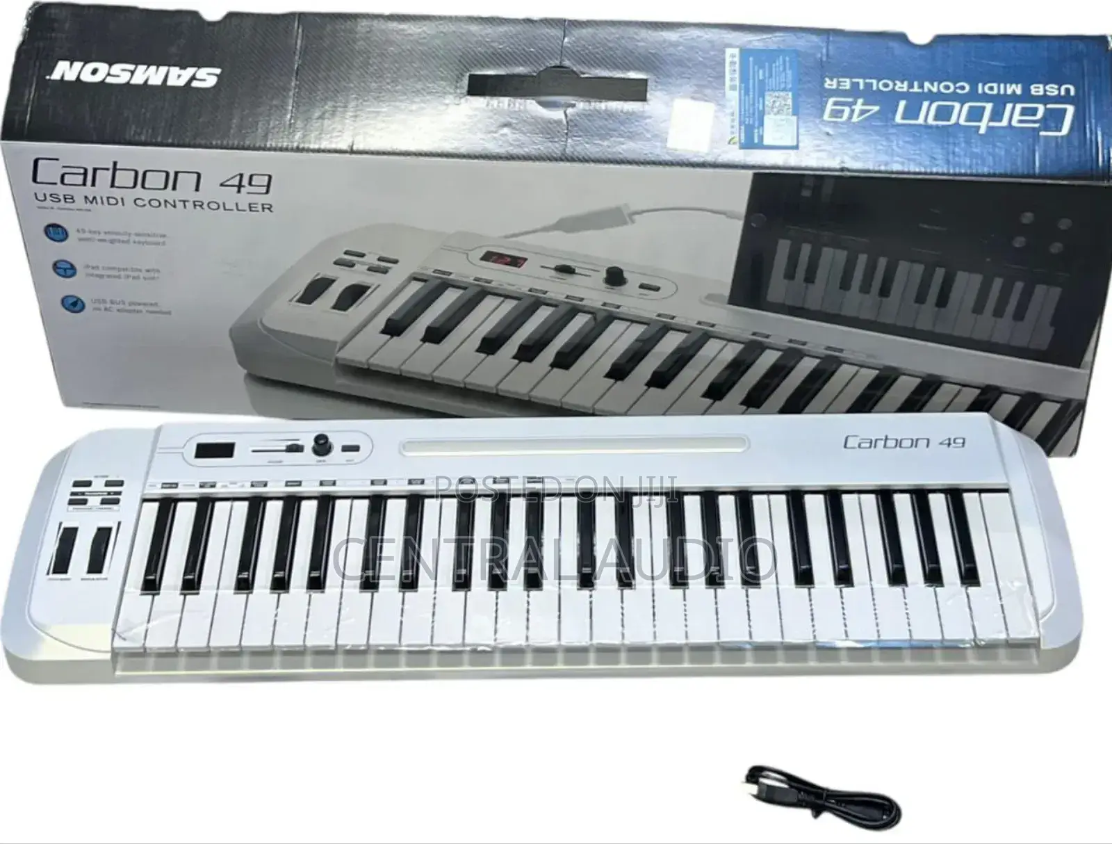 Samson Carbon 49 Midi Keyboard