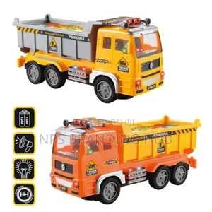 Construction Truck With Music and Lights G.L.K