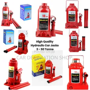 Car Hydraulic Jacks in Different Tonnes and Prices