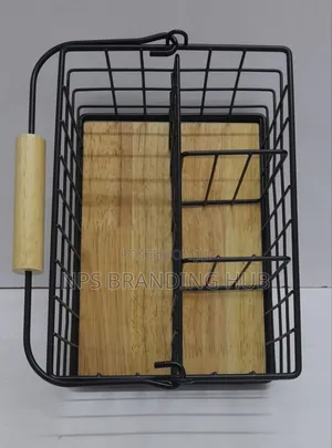 4 In 1 Cutlery Holder With Handle Ao