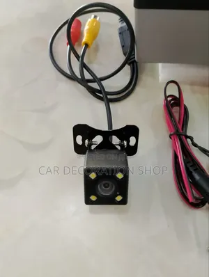 Reverse Camera With Night Vision Led Lights