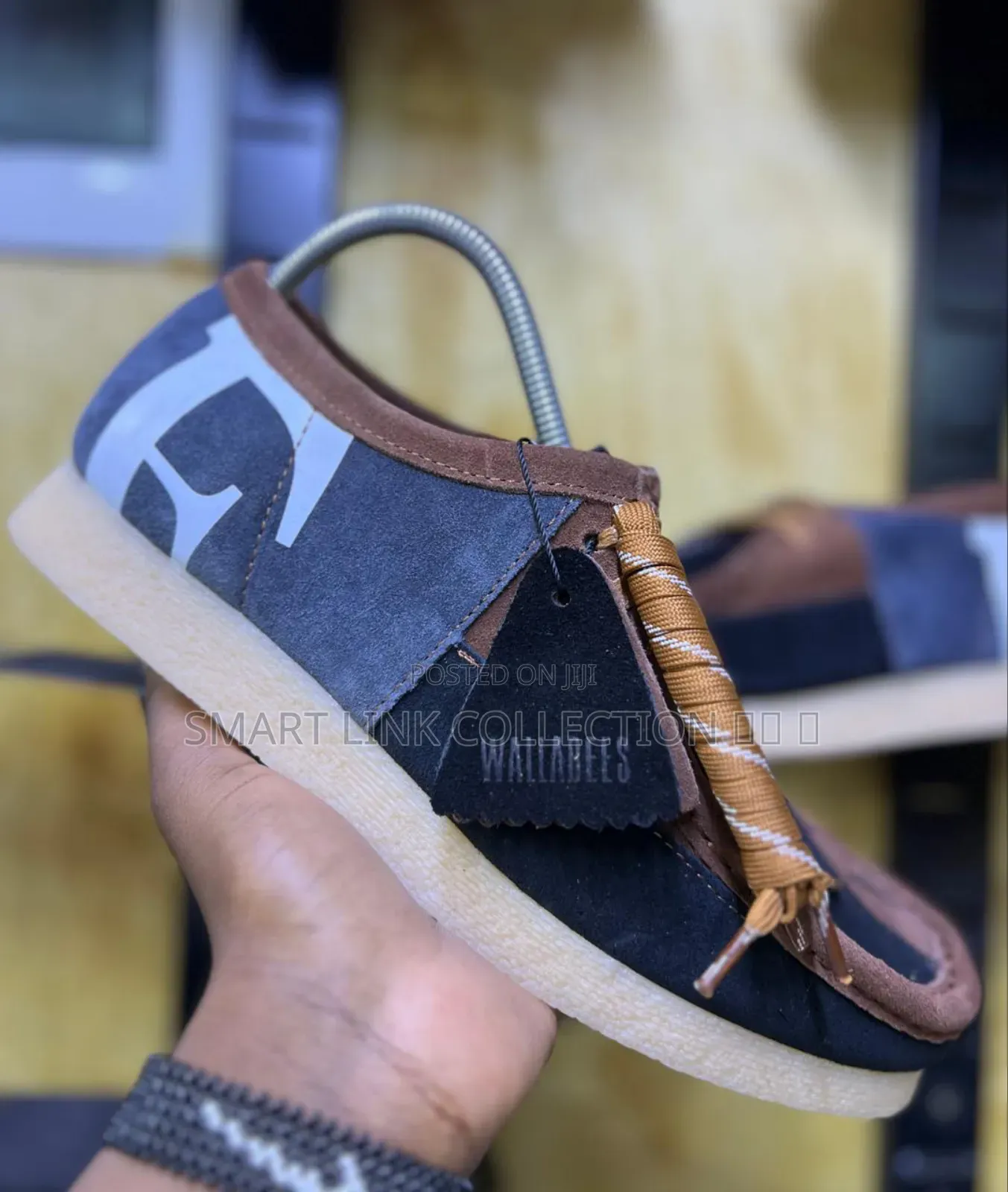 *Clarks Og Wallabe