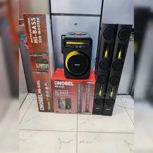 Nobel Nb928l 5.1 Woofer /Sound System