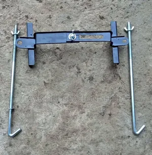 Universal Metallic Adjustable Fit Battery Holder