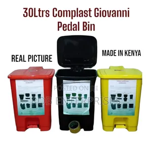 30 LTRS Complast Giovanni Pedal Bin