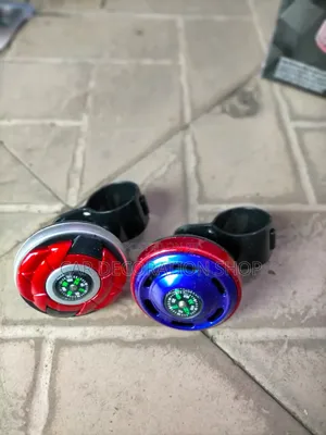 Power Steering Wheel Control Spinning Knob With Compass