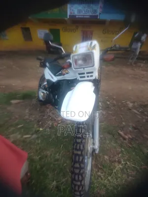 Yamaha DT175 2015 White