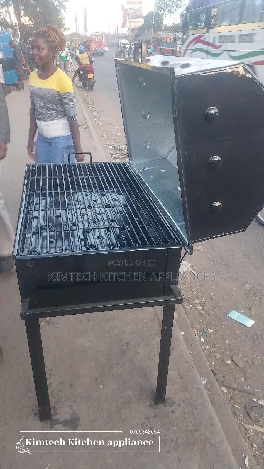 Barbecue Jiko Choma Grill