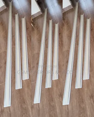 Cream White Aluminium Curtain Tracks for Heavy Fabric Curtains