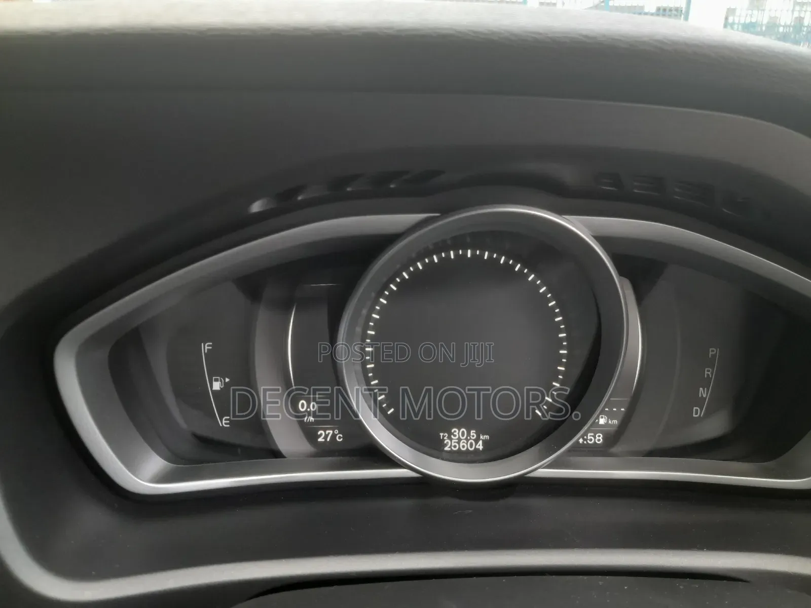 Volvo V40 2019 Blue
