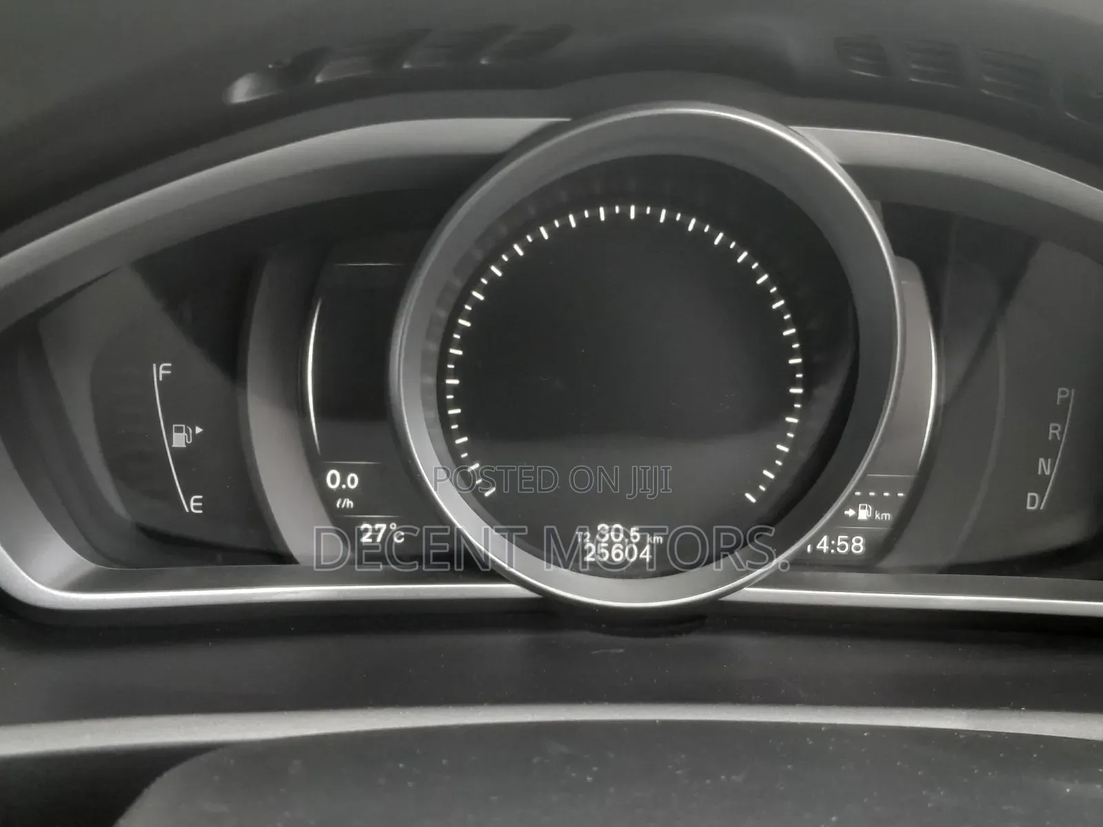 Volvo V40 2019 Blue