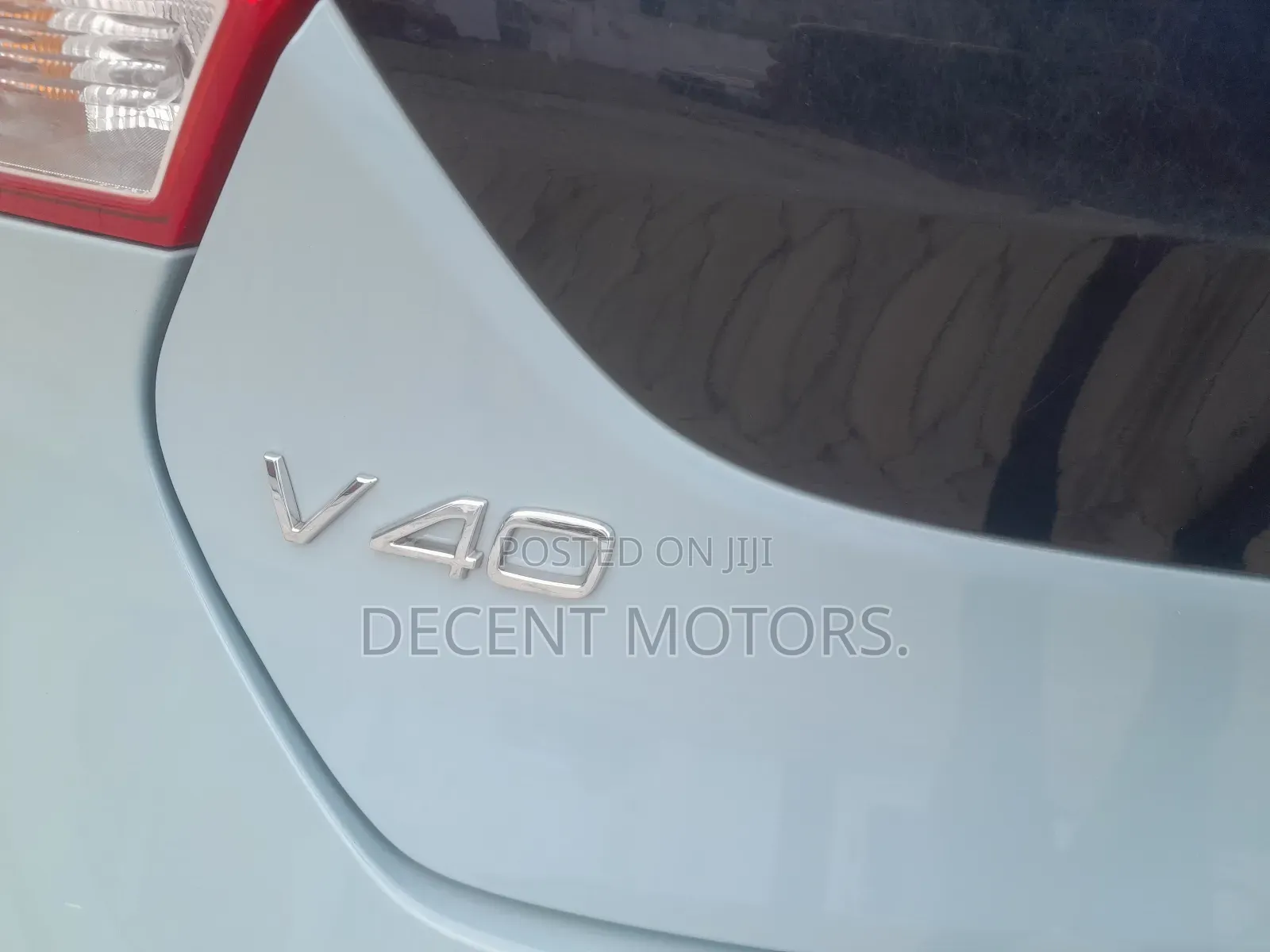 Volvo V40 2019 Blue