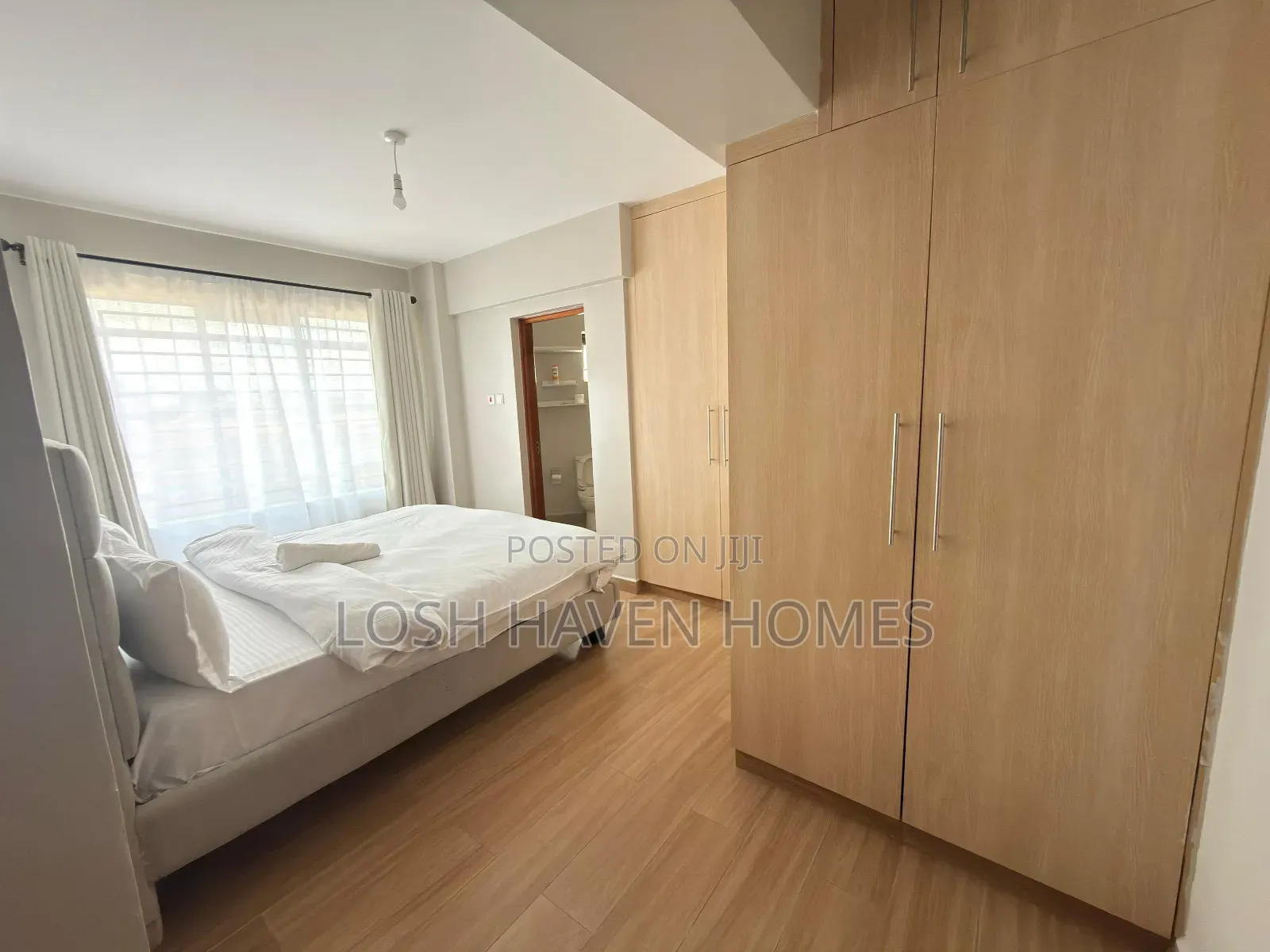 Modern 2 Bedroom Airbnb Roysambu TRM Secure Parking,Wifi