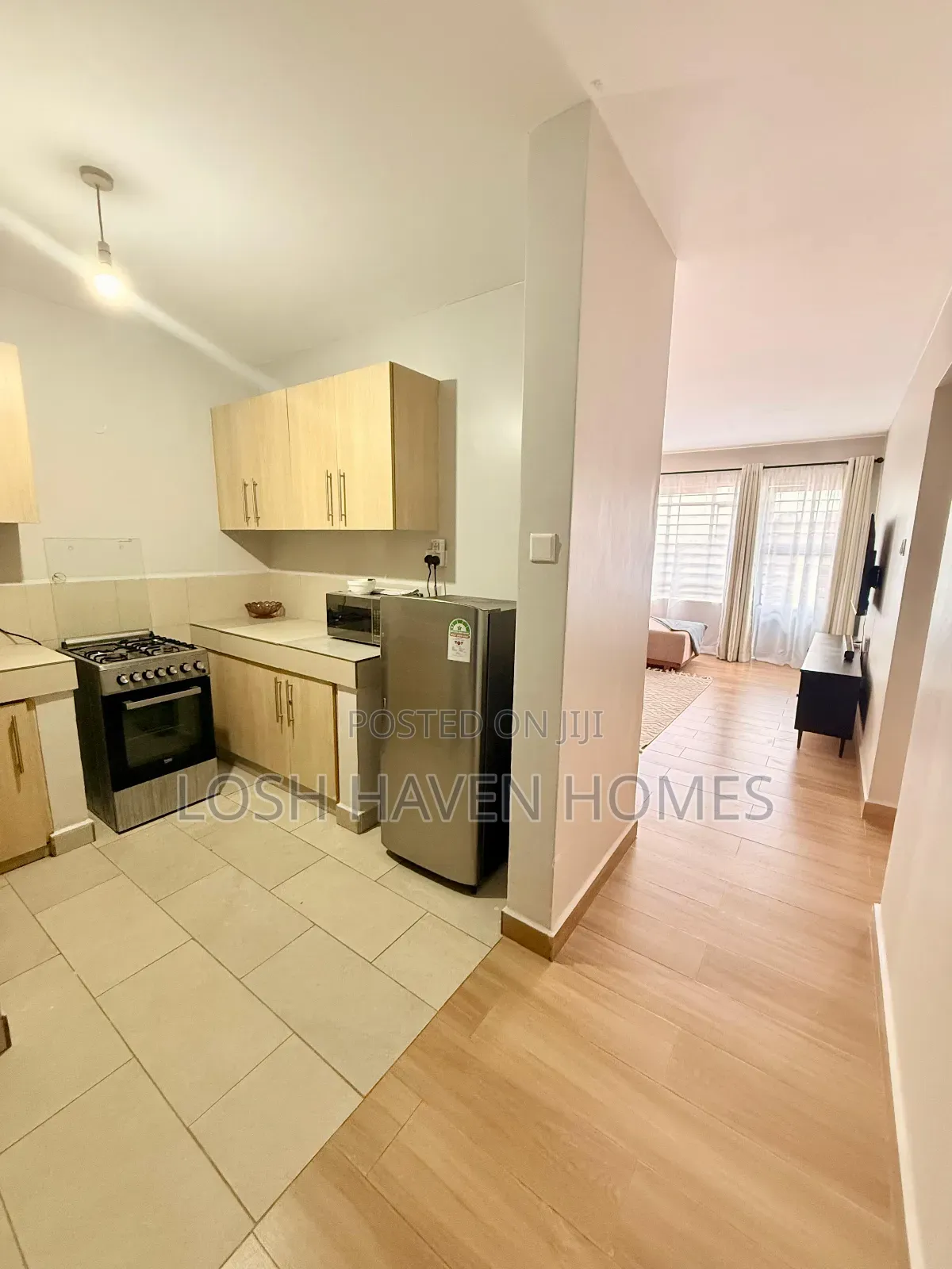 Modern 2 Bedroom Airbnb Roysambu TRM Secure Parking,Wifi