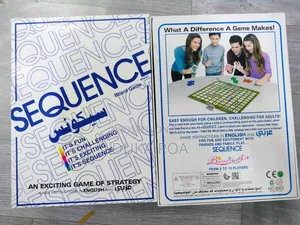 Sequence Board Game