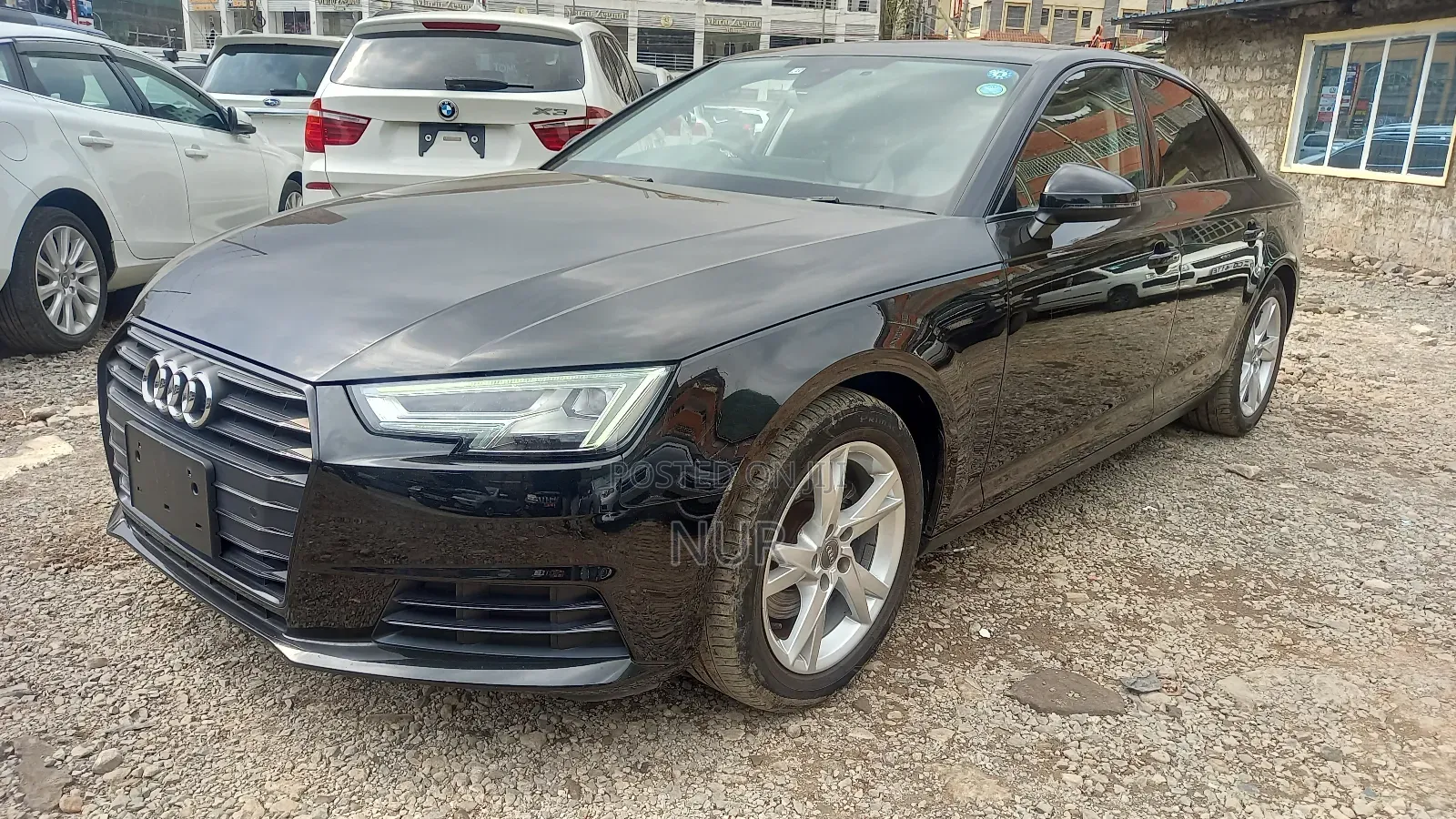 Audi A4 2017 Black