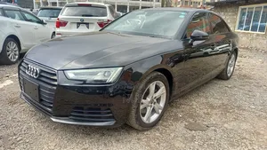 Audi A4 2017 Black