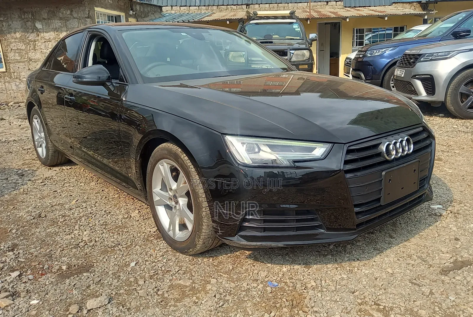 Audi A4 2017 Black