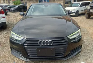 Audi A4 2017 Black