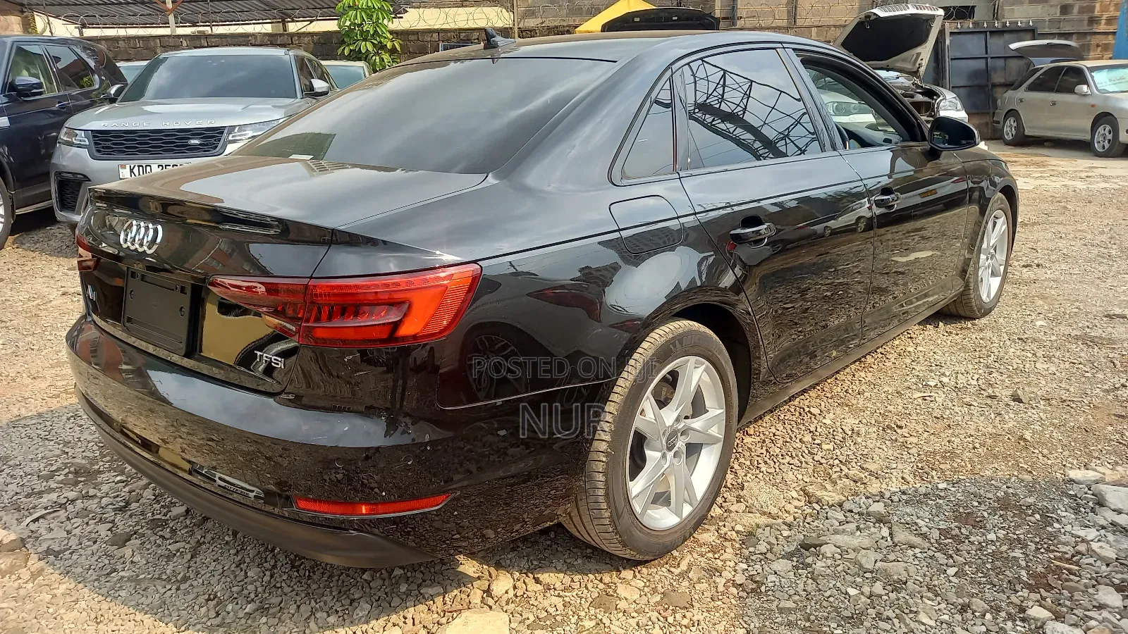 Audi A4 2017 Black
