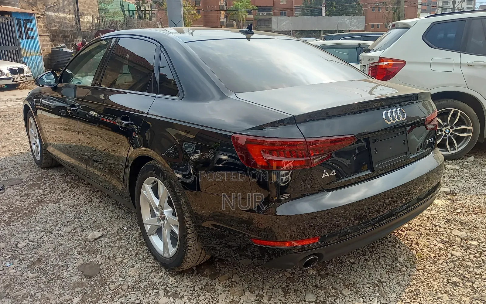 Audi A4 2017 Black