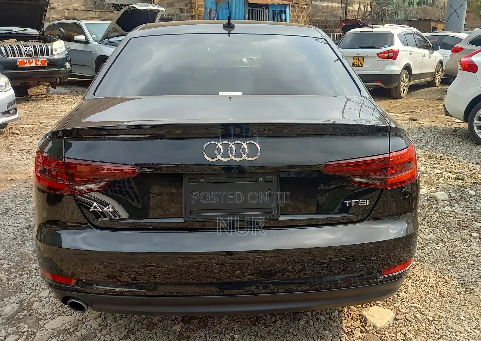 Audi A4 2017 Black